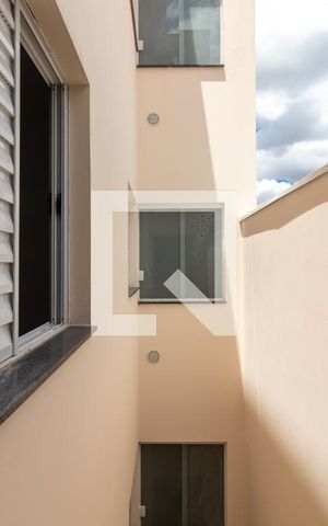 Apartamento à venda com 44m², 2 quartos e 1 vagaVista da Área de Serviço