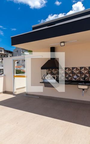Apartamento à venda com 44m², 2 quartos e 1 vagaCobertura - Churrasqueira