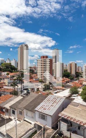 Apartamento à venda com 44m², 2 quartos e 1 vagaCobertura - Churrasqueira