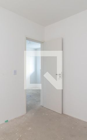 Apartamento à venda com 44m², 2 quartos e 1 vagaQuarto 2