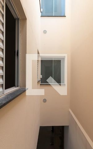 Apartamento à venda com 44m², 2 quartos e 1 vagaVista da Área de Serviço