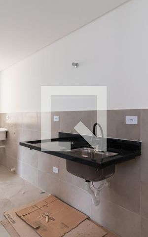 Apartamento à venda com 44m², 2 quartos e 1 vagaCozinha