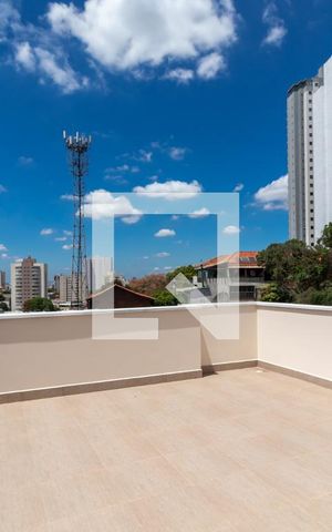 Apartamento à venda com 44m², 2 quartos e 1 vagaCobertura - Churrasqueira