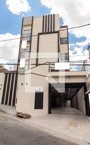Apartamento à venda com 44m², 2 quartos e 1 vagaFachada do Prédio