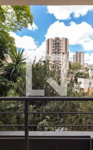 Apartamento à venda com 44m², 2 quartos e 1 vagaVista da Sala