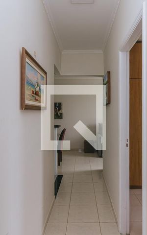Apartamento para alugar com 55m², 2 quartos e 1 vaga Apartamento para alugar com 55m², 2 quartos e 1 vagaHall social