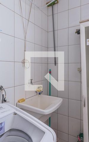 Apartamento para alugar com 55m², 2 quartos e 1 vaga Apartamento para alugar com 55m², 2 quartos e 1 vagaLavanderia