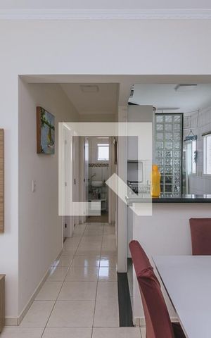 Apartamento para alugar com 55m², 2 quartos e 1 vaga Apartamento para alugar com 55m², 2 quartos e 1 vagaSala