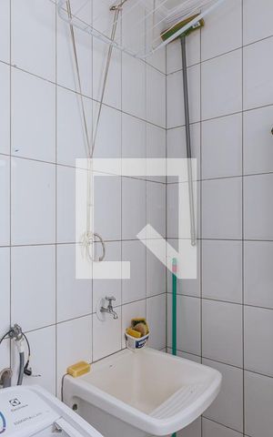 Apartamento para alugar com 55m², 2 quartos e 1 vaga Apartamento para alugar com 55m², 2 quartos e 1 vagaLavanderia