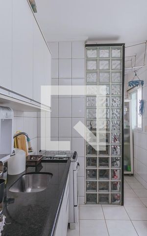 Apartamento para alugar com 55m², 2 quartos e 1 vaga Apartamento para alugar com 55m², 2 quartos e 1 vagaCozinha