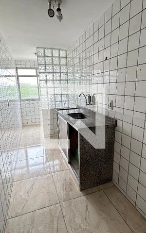 Apartamento à venda com 51m², 2 quartos e 1 vagaCozinha