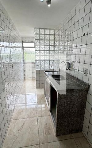 Apartamento à venda com 51m², 2 quartos e 1 vagaCozinha