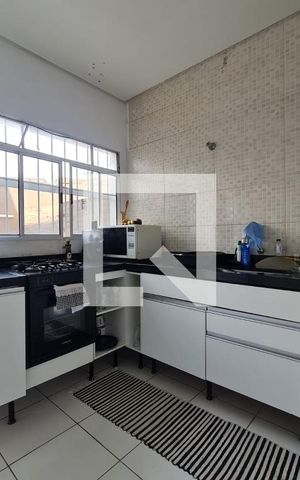 Casa à venda com 119m², 2 quartos e 1 vagaCozinha 