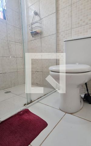 Casa à venda com 119m², 2 quartos e 1 vagaBanheiro da Suíte 1