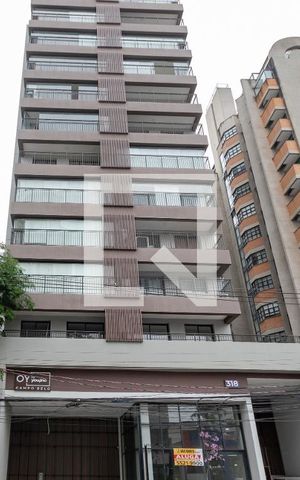 Studio para alugar com 25m², 1 quarto e sem vaga Studio para alugar com 25m², 1 quarto e sem vagaFachada