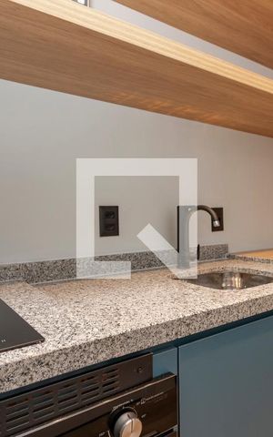 Studio para alugar com 25m², 1 quarto e sem vaga Studio para alugar com 25m², 1 quarto e sem vagaStudio