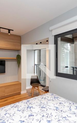 Studio para alugar com 25m², 1 quarto e sem vaga Studio para alugar com 25m², 1 quarto e sem vagaStudio