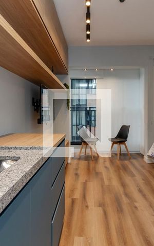 Studio para alugar com 25m², 1 quarto e sem vaga Studio para alugar com 25m², 1 quarto e sem vagaStudio