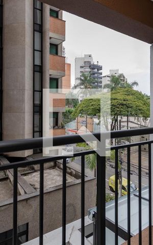Studio para alugar com 25m², 1 quarto e sem vaga Studio para alugar com 25m², 1 quarto e sem vagaVista