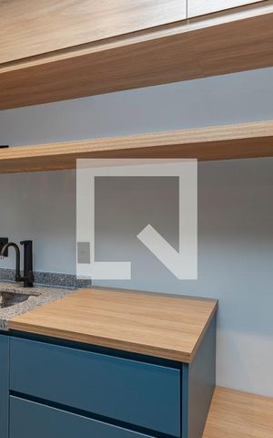 Studio para alugar com 25m², 1 quarto e sem vaga Studio para alugar com 25m², 1 quarto e sem vagaStudio