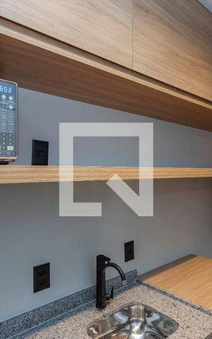 Studio para alugar com 25m², 1 quarto e sem vaga Studio para alugar com 25m², 1 quarto e sem vagaStudio