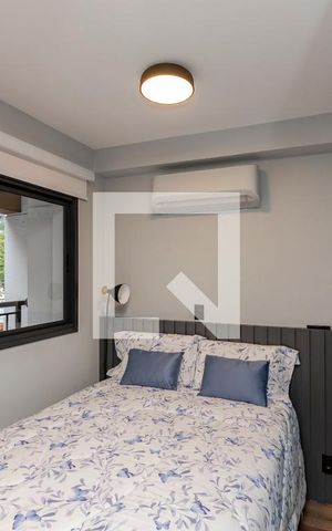 Studio para alugar com 25m², 1 quarto e sem vaga Studio para alugar com 25m², 1 quarto e sem vagaStudio