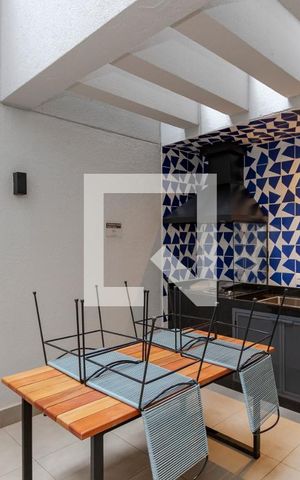 Studio para alugar com 25m², 1 quarto e sem vaga Studio para alugar com 25m², 1 quarto e sem vagaChurrasqueira