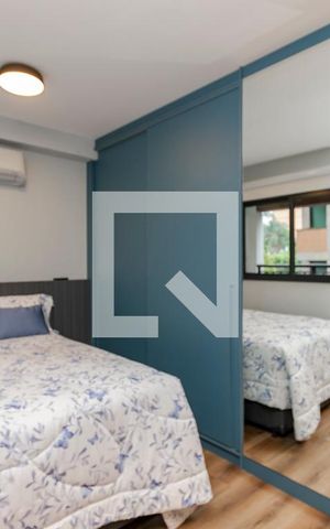 Studio para alugar com 25m², 1 quarto e sem vaga Studio para alugar com 25m², 1 quarto e sem vagaStudio