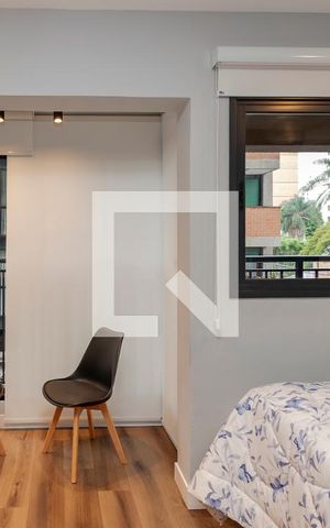 Studio para alugar com 25m², 1 quarto e sem vaga Studio para alugar com 25m², 1 quarto e sem vagaStudio