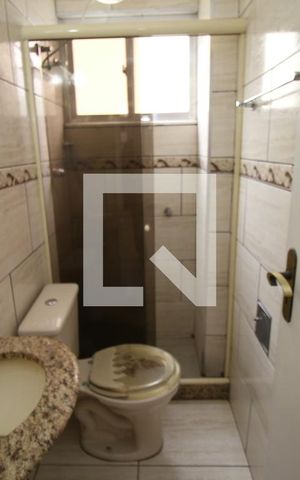 Apartamento à venda com 46m², 2 quartos e sem vagaBanheiro