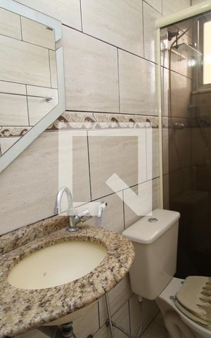 Apartamento à venda com 46m², 2 quartos e sem vagaBanheiro