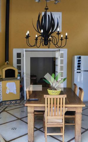 Casa à venda com 520m², 5 quartos e 5 vagasÁrea gourmet