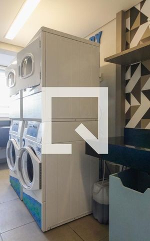 Studio à venda com 24m², 1 quarto e sem vagaCondomínio - Lavanderia