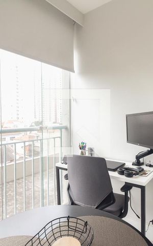 Studio à venda com 24m², 1 quarto e sem vaga Studio à venda com 24m², 1 quarto e sem vagaVaranda