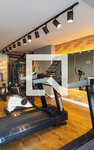Studio à venda com 24m², 1 quarto e sem vagaCondomínio - Academia