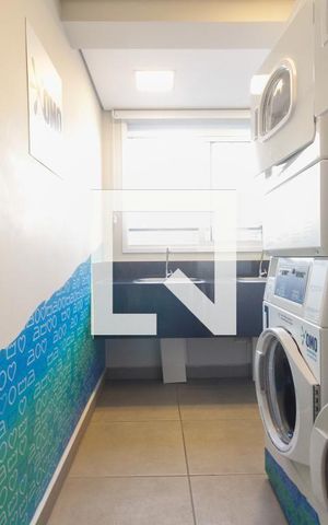 Studio à venda com 24m², 1 quarto e sem vagaCondomínio - Lavanderia