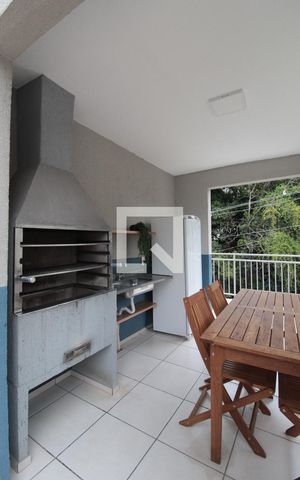 Apartamento à venda com 52m², 2 quartos e 1 vagaÁrea Gourmet