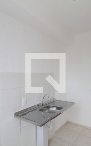 Apartamento à venda com 52m², 2 quartos e 1 vagaCozinha e Área de Serviço
