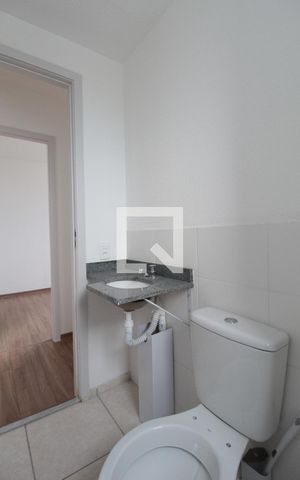 Apartamento à venda com 52m², 2 quartos e 1 vagaBanheiro Social