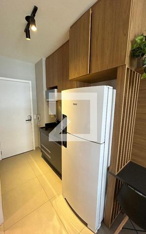 Studio para alugar com 24m², 1 quarto e sem vaga Studio para alugar com 24m², 1 quarto e sem vagaStudio
