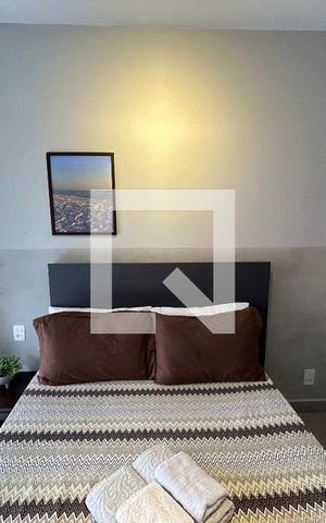 Studio para alugar com 24m², 1 quarto e sem vaga Studio para alugar com 24m², 1 quarto e sem vagaStudio