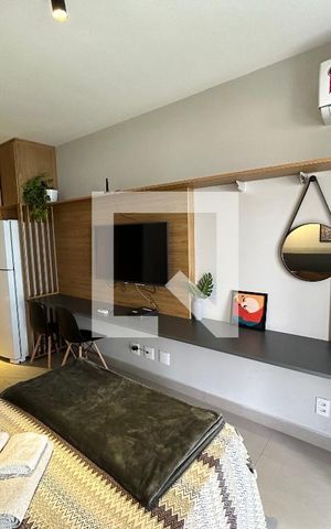 Studio para alugar com 24m², 1 quarto e sem vaga Studio para alugar com 24m², 1 quarto e sem vagaStudio
