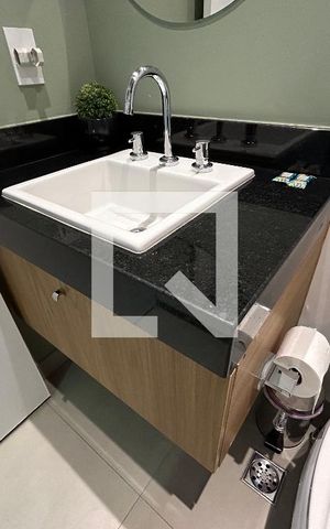 Studio para alugar com 24m², 1 quarto e sem vaga Studio para alugar com 24m², 1 quarto e sem vagaStudio