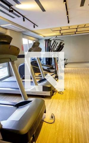 Studio para alugar com 24m², 1 quarto e sem vaga Studio para alugar com 24m², 1 quarto e sem vagaÁrea comum - Academia