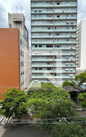 Studio para alugar com 24m², 1 quarto e sem vaga Studio para alugar com 24m², 1 quarto e sem vagaVista da Varanda