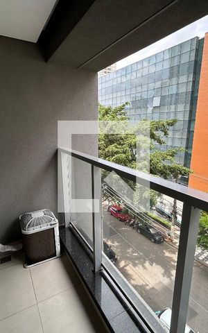 Studio para alugar com 24m², 1 quarto e sem vaga Studio para alugar com 24m², 1 quarto e sem vagaVaranda