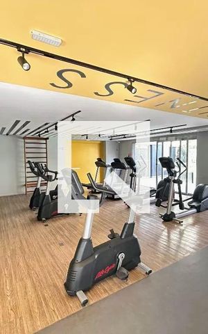 Studio para alugar com 24m², 1 quarto e sem vaga Studio para alugar com 24m², 1 quarto e sem vagaÁrea comum - Academia