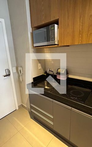 Studio para alugar com 24m², 1 quarto e sem vaga Studio para alugar com 24m², 1 quarto e sem vagaStudio