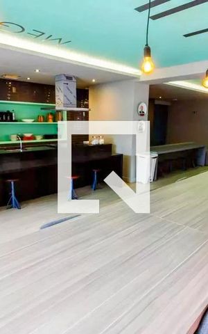Studio para alugar com 24m², 1 quarto e sem vaga Studio para alugar com 24m², 1 quarto e sem vagaÁrea comum - Salão de festas