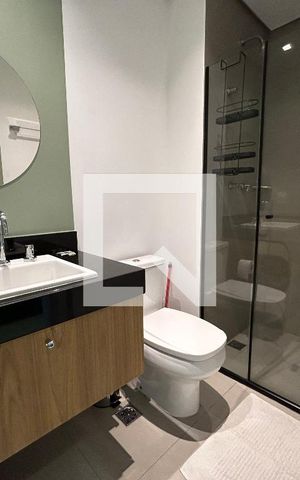 Studio para alugar com 24m², 1 quarto e sem vaga Studio para alugar com 24m², 1 quarto e sem vagaStudio